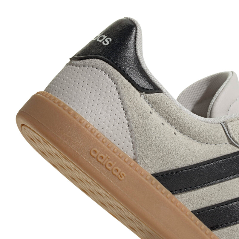 Championes de Mujer Adidas Breaknet Sleek Gris - Negro
