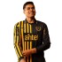 CAMISETA PEÑAROL ANIVERSARIO S-XXL NEGRO/AMAR