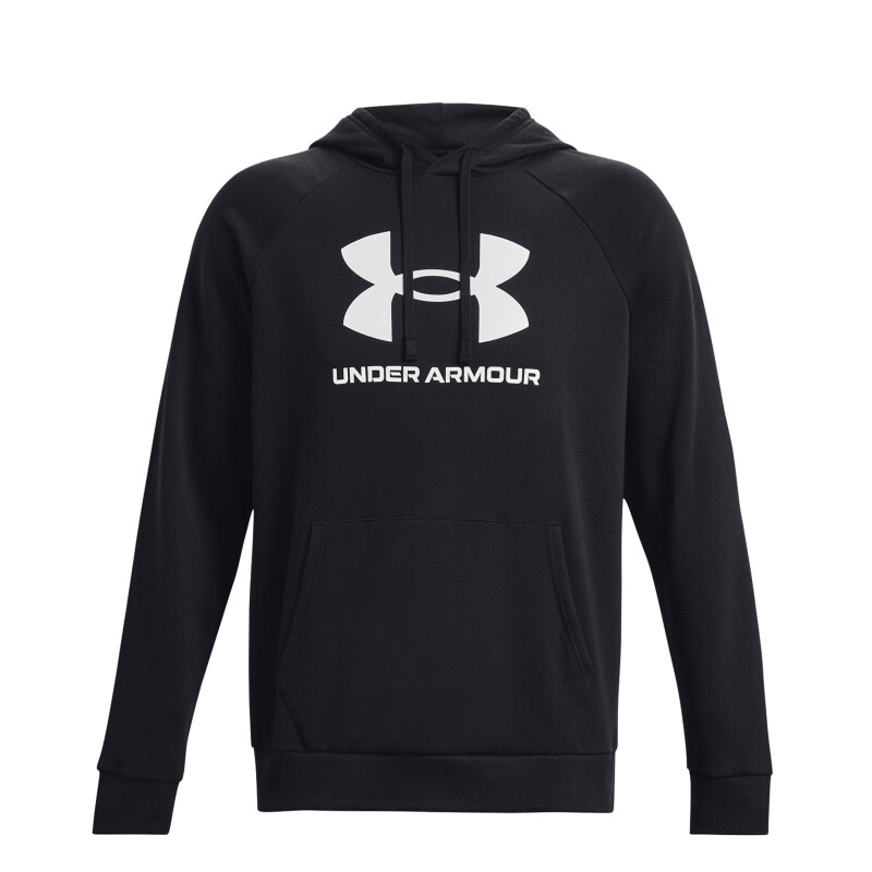 Canguro de Hombre Under Armour Rival Fleece Logo Negro