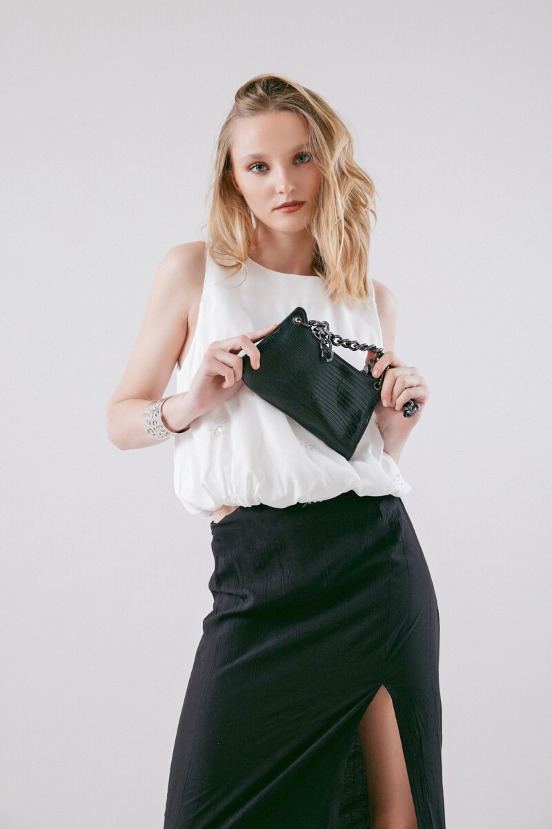 Falda Scuttle NEGRO