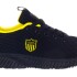 Championes Infantiles Peñarol Run Basic Kids Negro - Amarillo