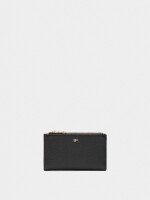 Cartera Con Textura negro