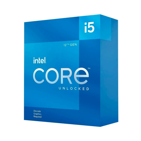 Procesador Gamer Intel Core I5-12600kf | 10 Núcleos | 4.9ghz CPU INTEL CORE I5 12600KF S1700 S/FAN S/