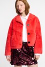 CHAQUETA Rojo