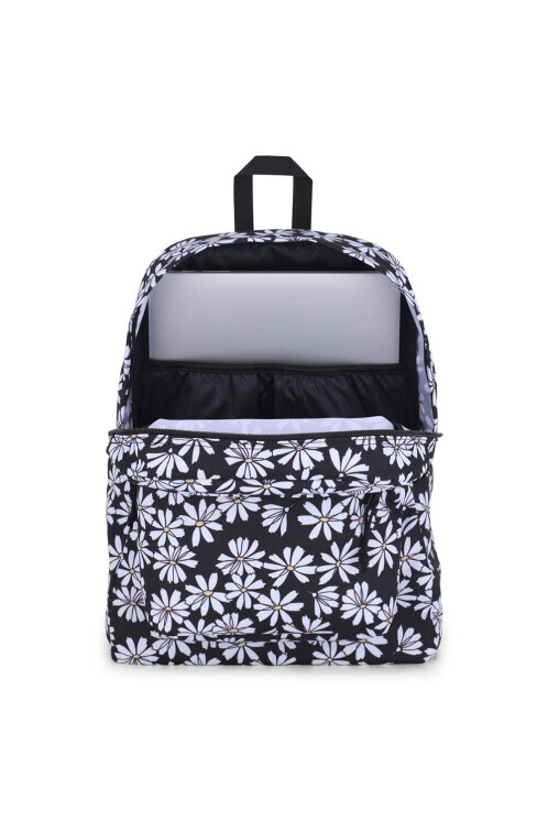 Mochila Superbreak - Unisex Punk Pansies Black