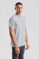 Remera cuello redondo ICONIC 150 GRIS MELANGE