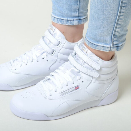 Reebok Freestyle HI White Global Sports