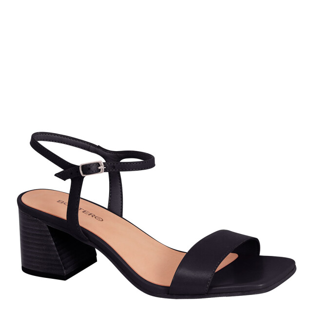 Sandalias de Mujer Bottero Taco Negro