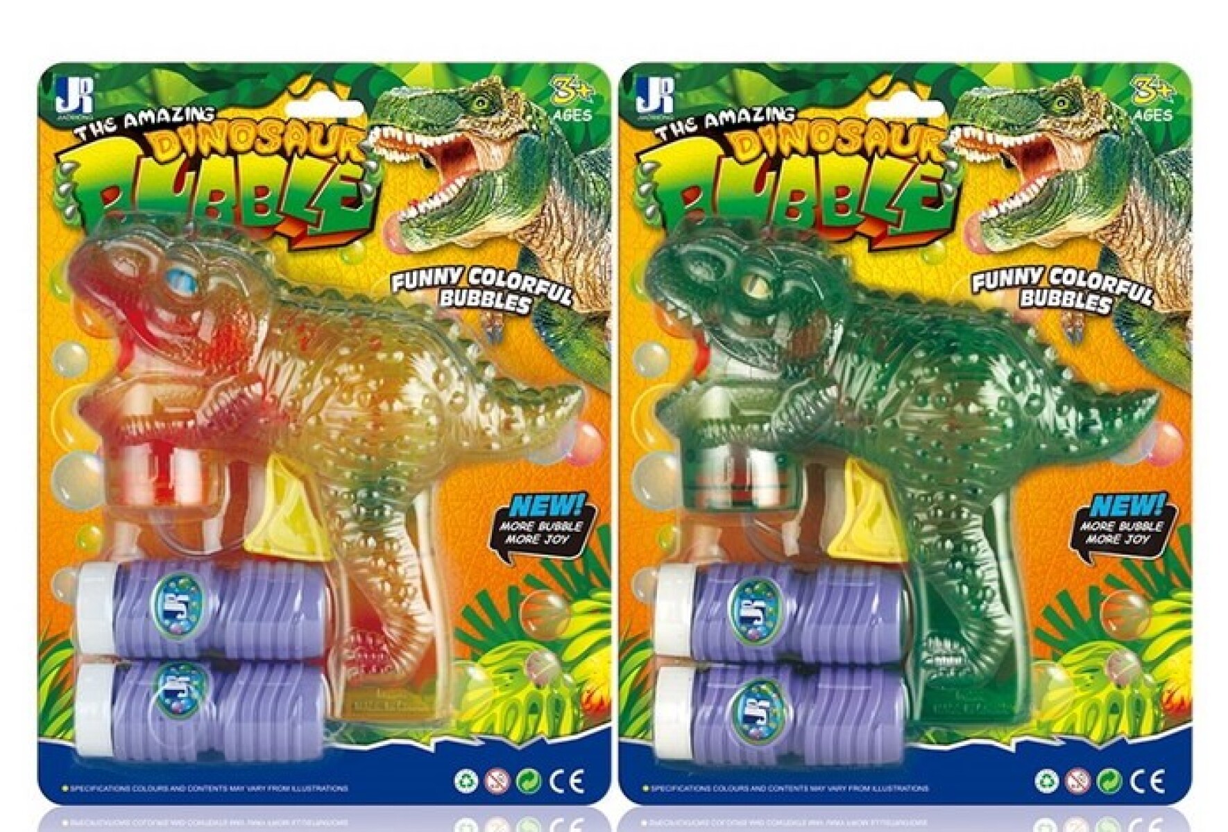 Burbujero De Dinosaurio 