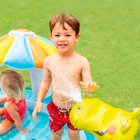 Piscina Intex Centro Juegos Inflable Con Tobogán Piscina Intex Centro Juegos Inflable Con Tobogán