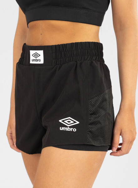 UMBRO SHORT NEGRO