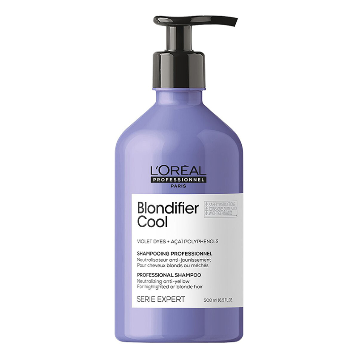 L´Oréal Professionnel Blondifier Cool Shampoo 500 ml - DISC. 