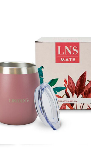 MATE DRACO ROSA MAUVE