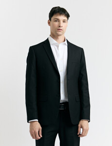 220477 AMBO HARRINGTON LABEL Negro