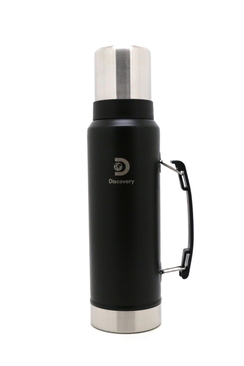 Termo doble acero 1.3L - Negro 