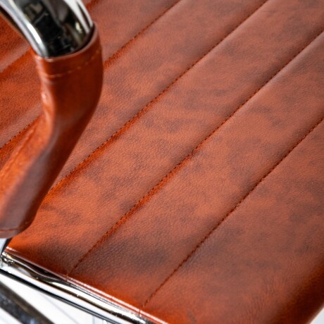 ASIENTO DE OFICINA MALLA MARRON D-101/HY-529