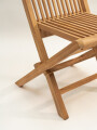 Silla Plegable Annete Color Unico