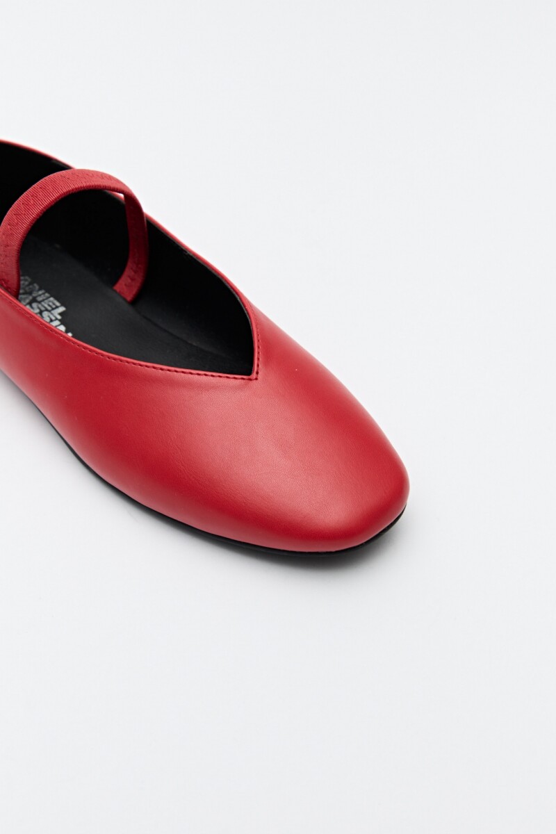 BALERINA HOOK Rojo
