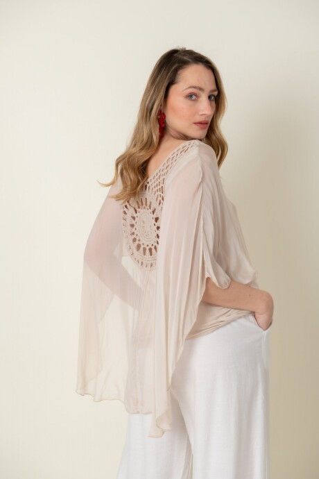 BLUSA DALIA Beige