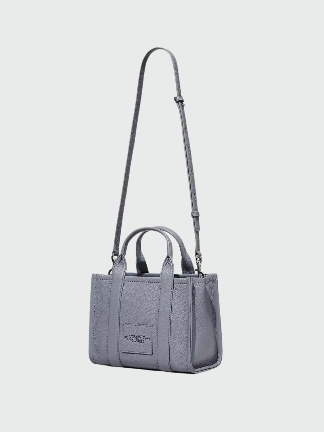 Marc Jacobs - The Tote Bag, pequeño de cuero Gris