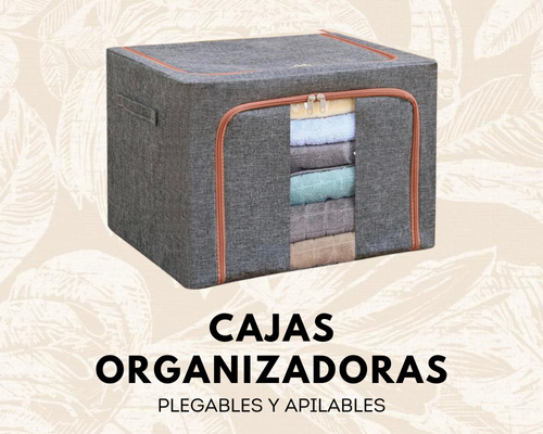 Cajas organizadoras con estructura M