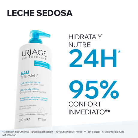 Loción Corporal Uriage Eau Thermale Hidratante 24 Horas 500ml Loción Corporal Uriage Eau Thermale Hidratante 24 Horas 500ml