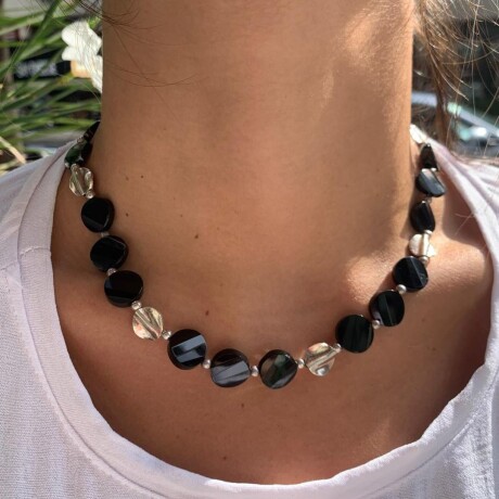 Collar Onix - Plata 925 Collar Onix - Plata 925