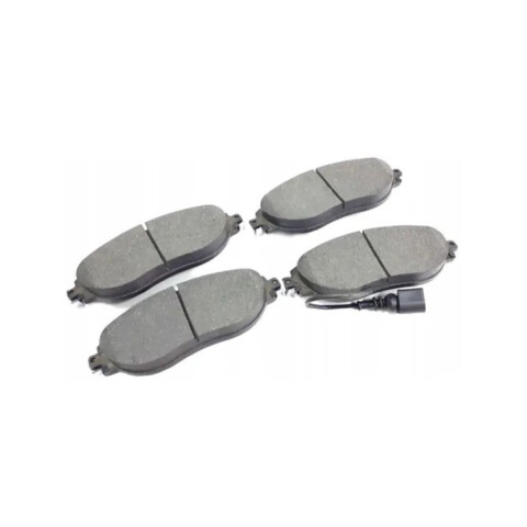 JUEGO DE PASTILLAS DE FRENO DELANTERAS TIGUAN 1.4 CERAMICAS Juego De Pastillas De Freno Delanteras Tiguan 1.4 Ceramicas