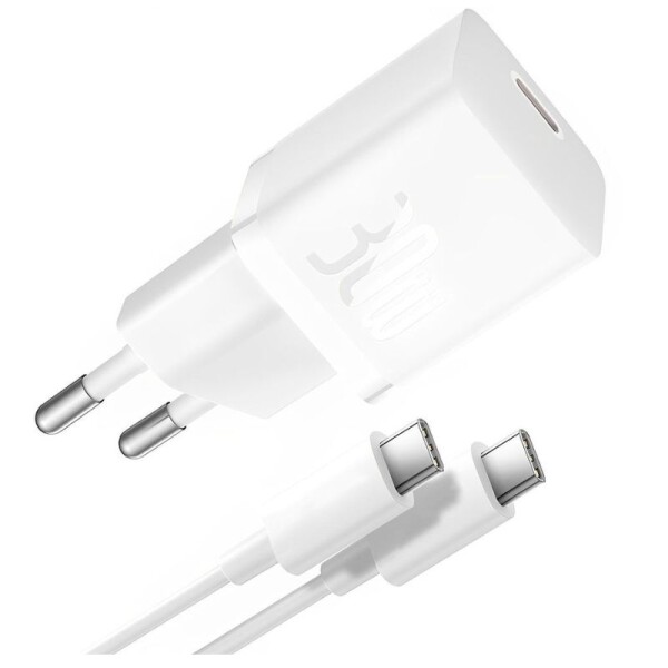 Cargador Baseus Usb-C 30W Mini Gan5 P10110902213-00 Cargador Baseus Usb-C 30W Mini Gan5 P10110902213-00