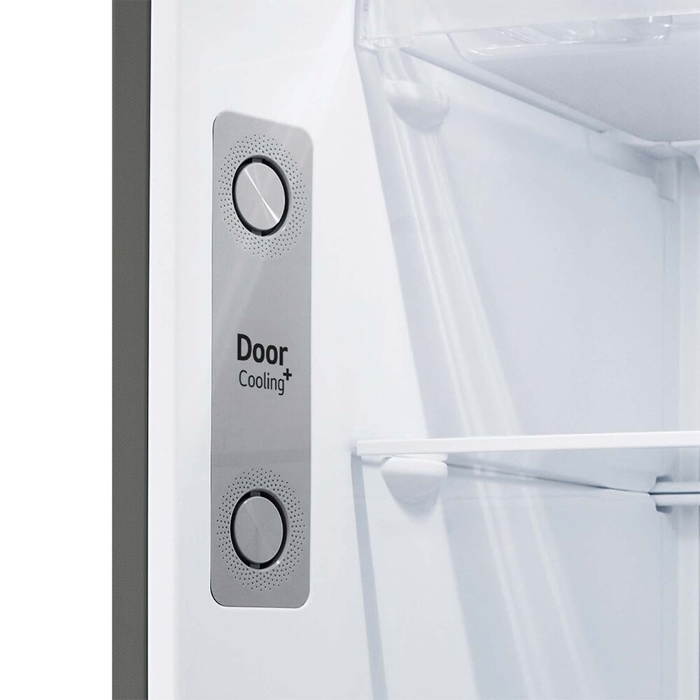 HELADERA LG INOX VT34WPP INVERTER 360L