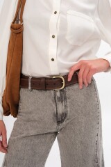 Cinturon Classical Marrón