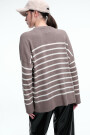 SWEATER RAYAS Camel