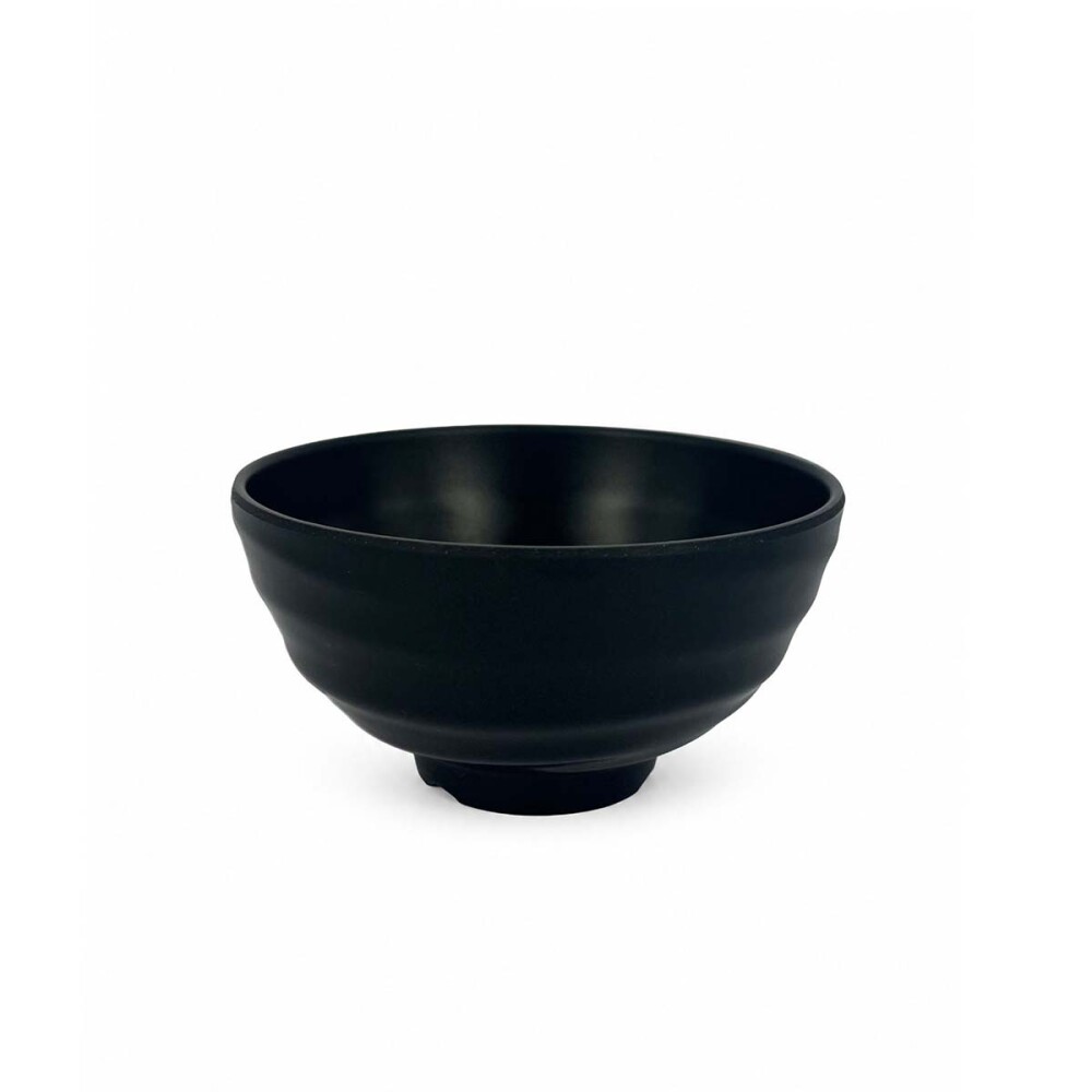 Bowl melamina negra 11 x 5.6 cm Bowl melamina negra 11 x 5.6 cm