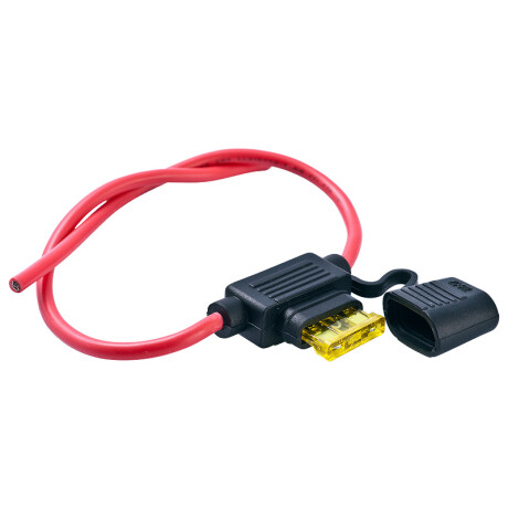 PORTA FUSIBLES - ATO INDIVIDUAL CON CAPUCHON - PORTA FUSIBLES - ATO INDIVIDUAL CON CAPUCHON -