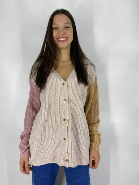 SACO SLOWLY 2321 BEIGE ROSA