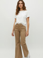 Pantalon Malix Beige Oscuro
