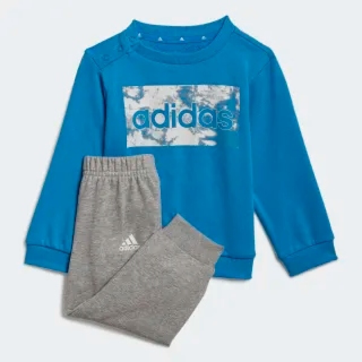 Conjunto Adidas Moda Ni o I Lin Ft Jog Top S C Menpi