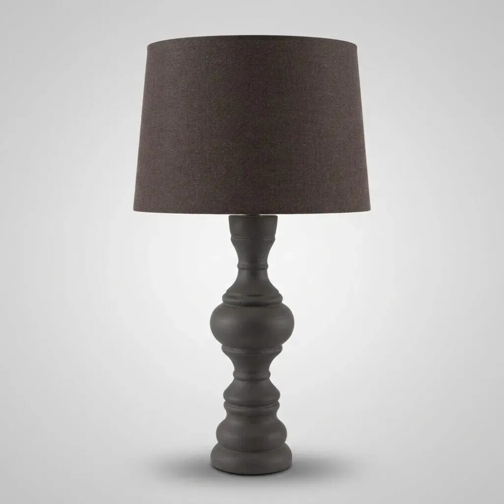 Lampara Imit. Croquelado Celeste 52 cms Lampara Imit. Croquelado Celeste 52 cms
