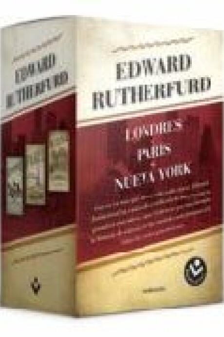 ESTUCHE RUTHERFURD LONDRES PARIS NUEVA YORK ESTUCHE RUTHERFURD LONDRES PARIS NUEVA YORK