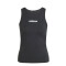 Musculosa de Mujer Adidas Essentials Slim W Negro