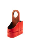 MATE CHARRUA PORTA MATE CLASICO ROJO