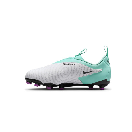 Championes Nike Jr. Phantom GX Academy De Niño Turquoise & White