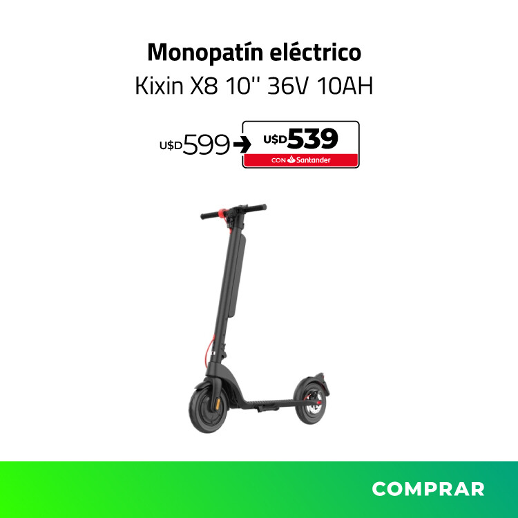 SubMenú Movilidad
