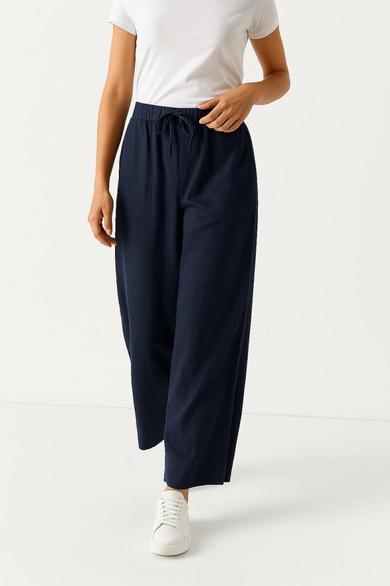 Pantalon Rousse - Azul Marino 