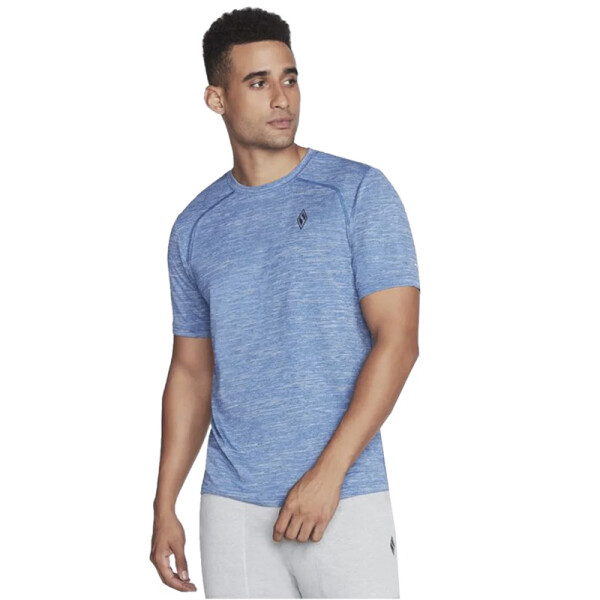 Remera Skechers On The Road Azul