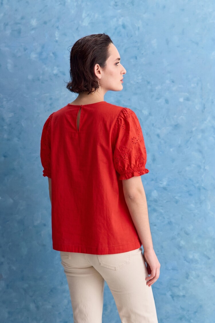 TOP MADRIGAL Rojo