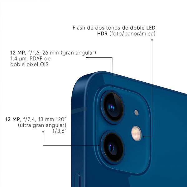 Iphone 12 4/128 Gb 5g AZUL