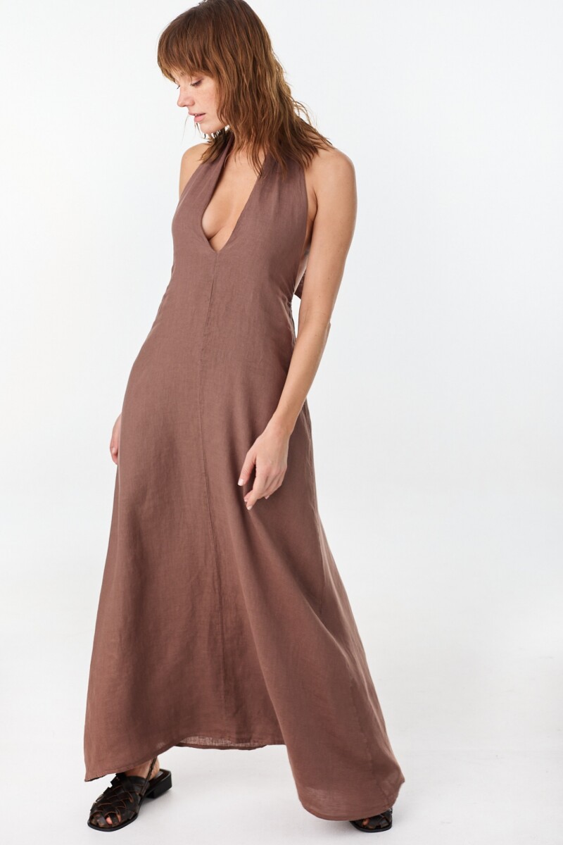 Vestido Maja Chocolate
