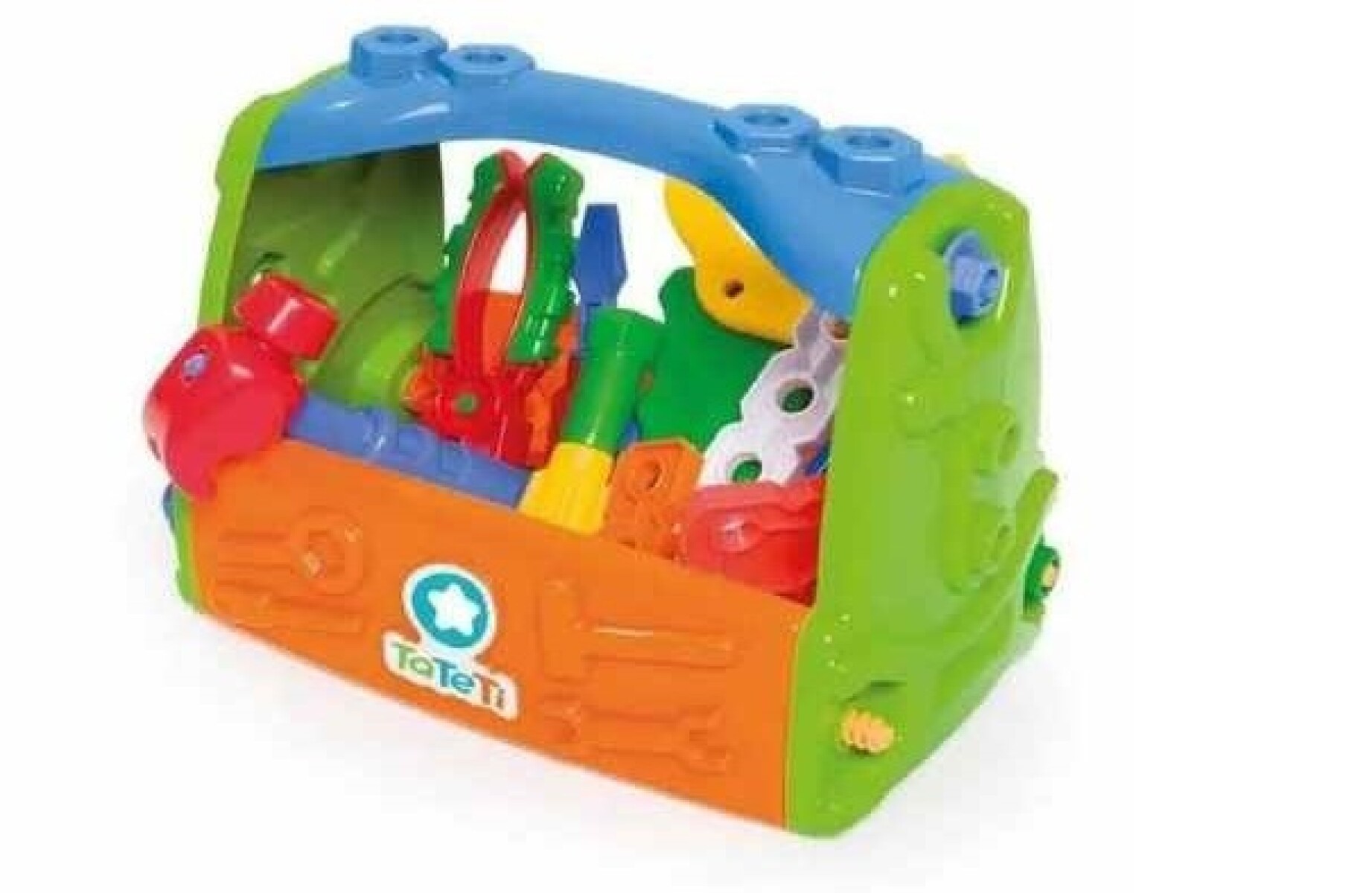 Caja con Herramientas Calesita 