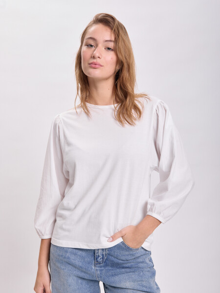 Remera Blanco